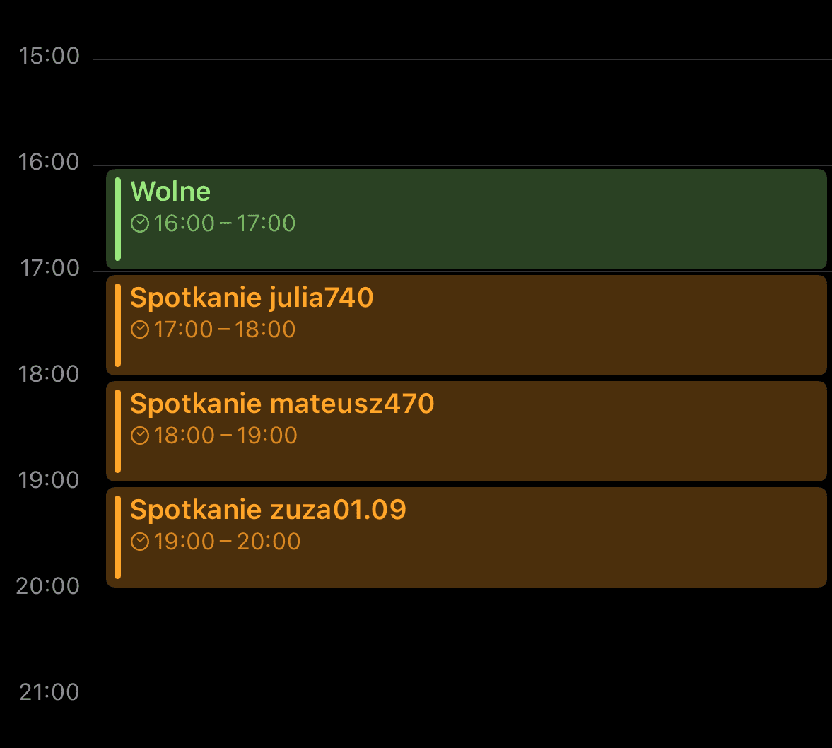 Panel w komunikatorze Discord